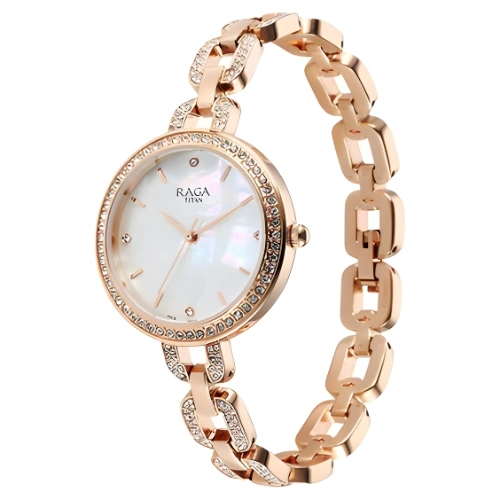 Titan Raga Showstopper Women Watch – 95272WM01