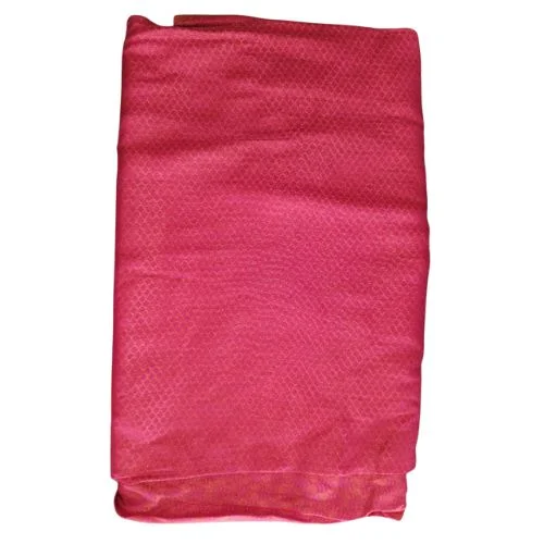 Kanjiburam Plain Pink saari