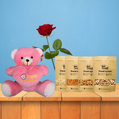 Dry Nuts and Teddy combo