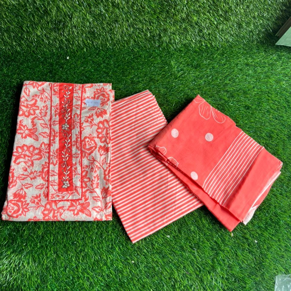 Beautiful Printed kurtha set