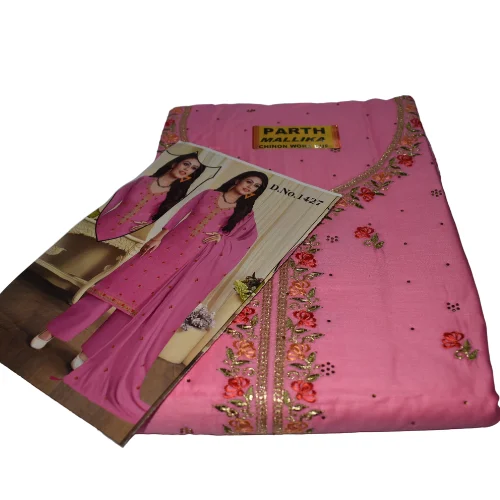 Pink color Kurtha Set