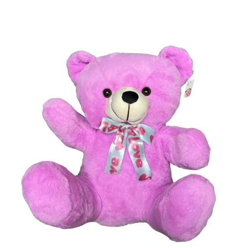 Purple Teddy  bear