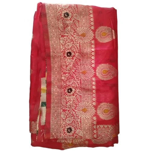 Printed Pink Saari