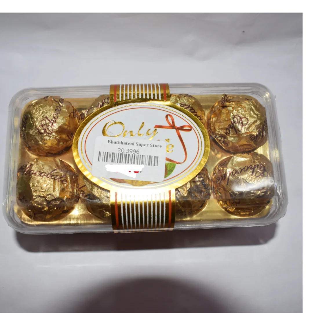 Only Love Chocolate Box