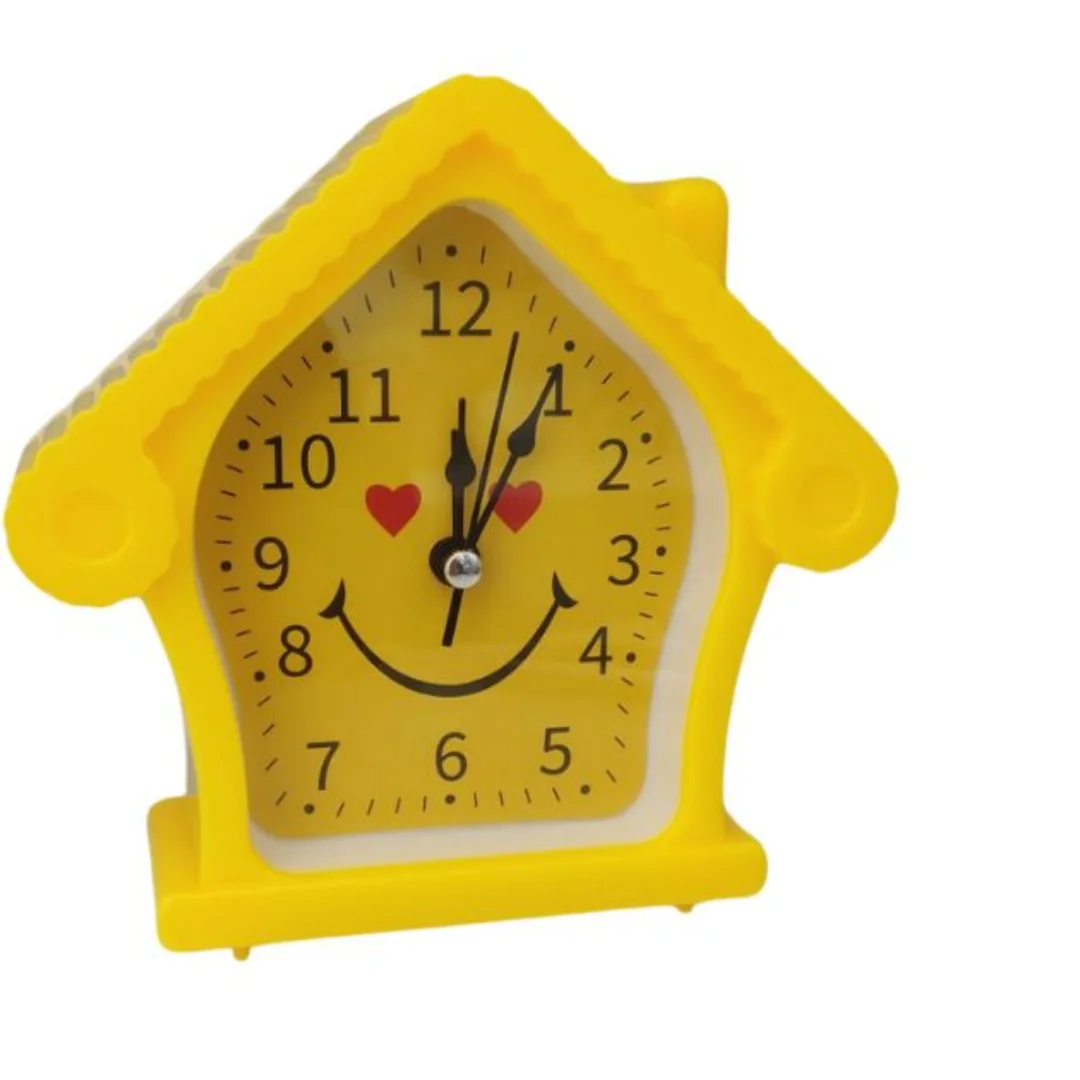 Yellow colour Table Alarm clock