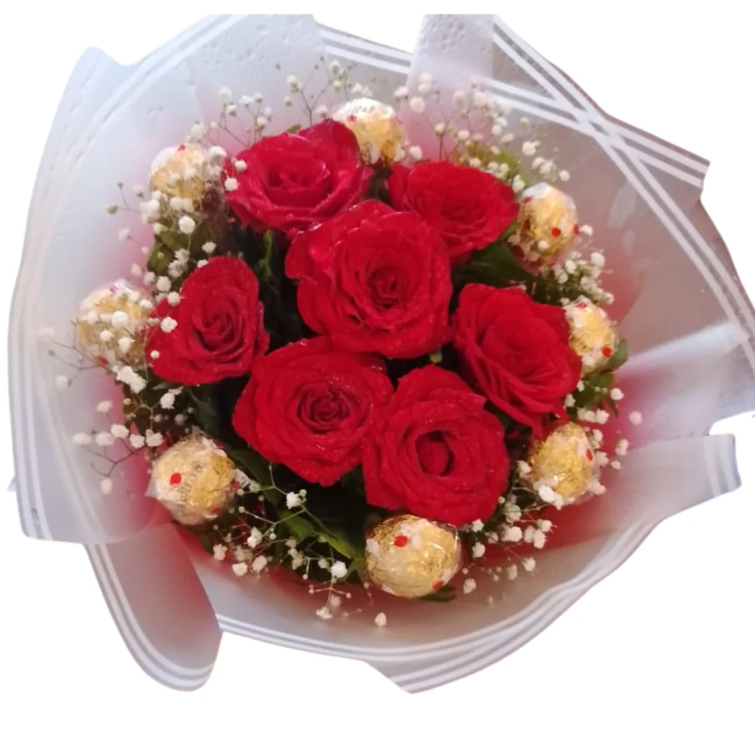 Rose & Chocolate bouquet 