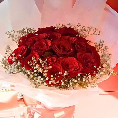 20 pcs red Rose bouquet
