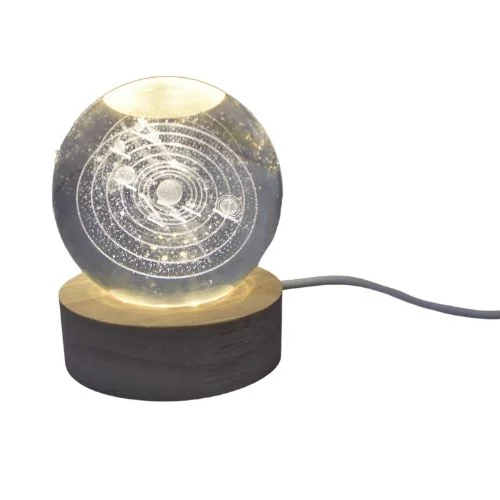 Romantic Birthday Combo Gift – Crystal Moon Lamp, Dairy Milk Chocolates & Rose – Perfect for Loved Ones