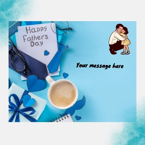 Forever My Hero Greeting card