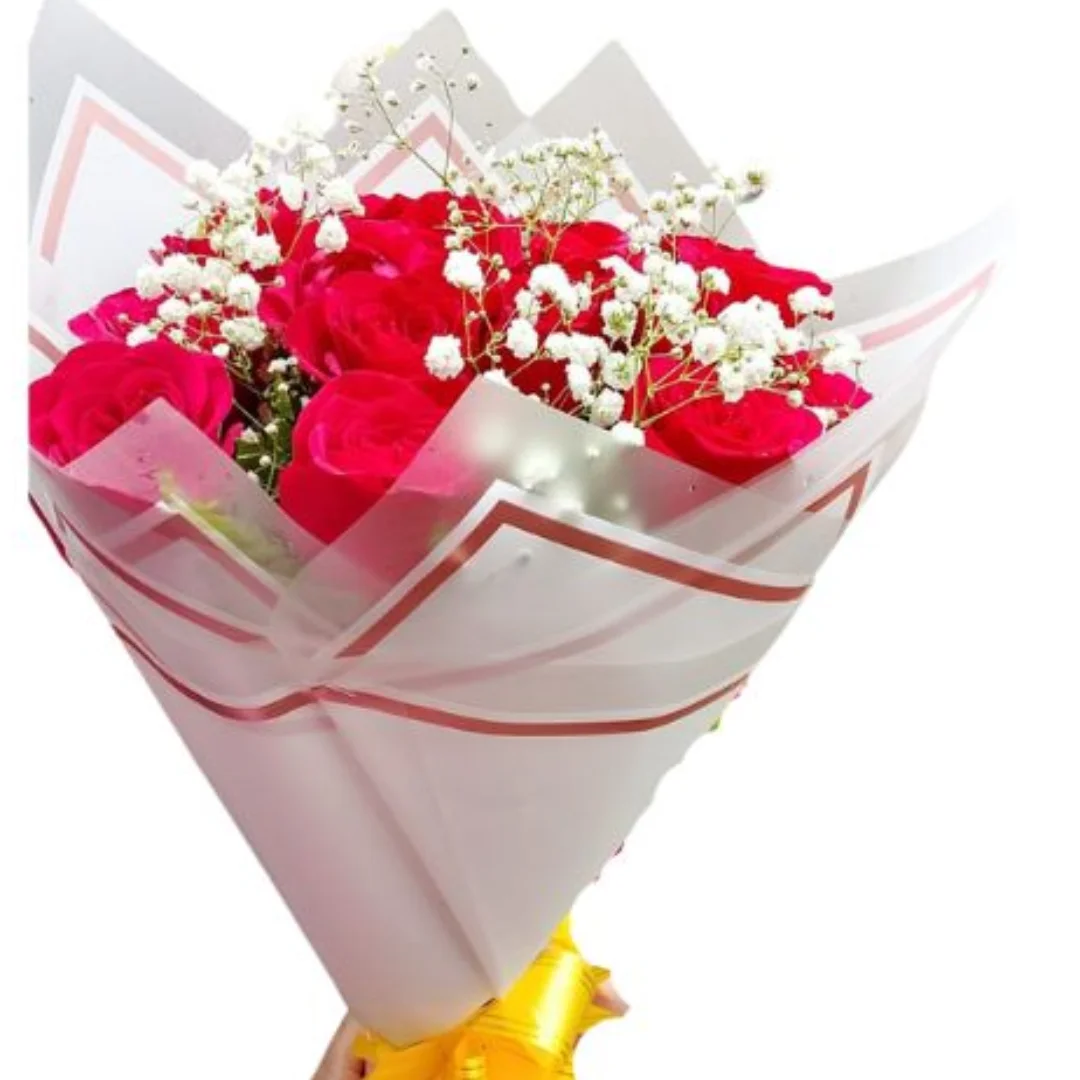 1-20 Red Rose bouquet 