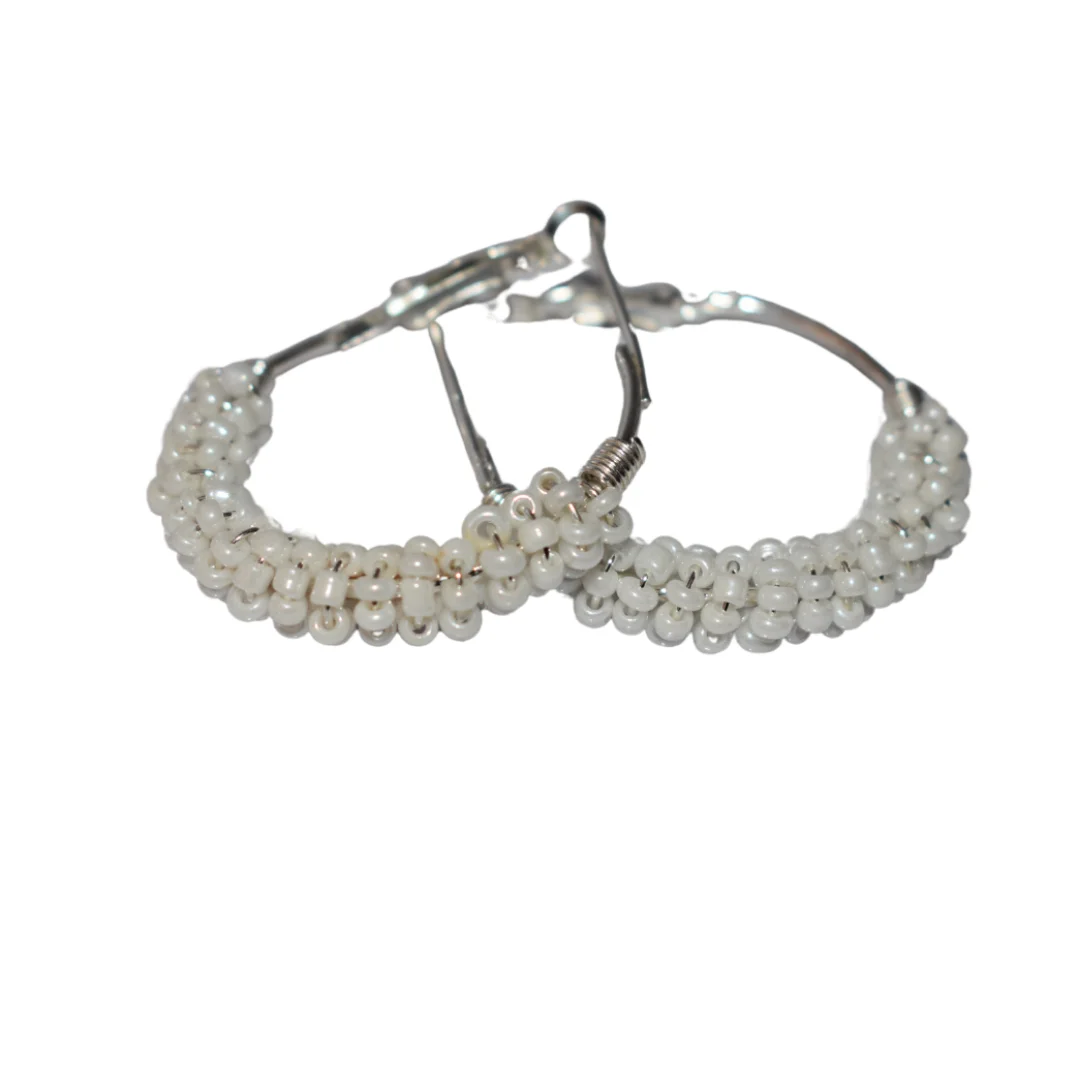 Best white and shinning Earring 