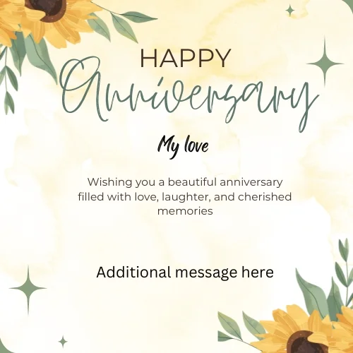 Happy Annirversary Greeting Card
