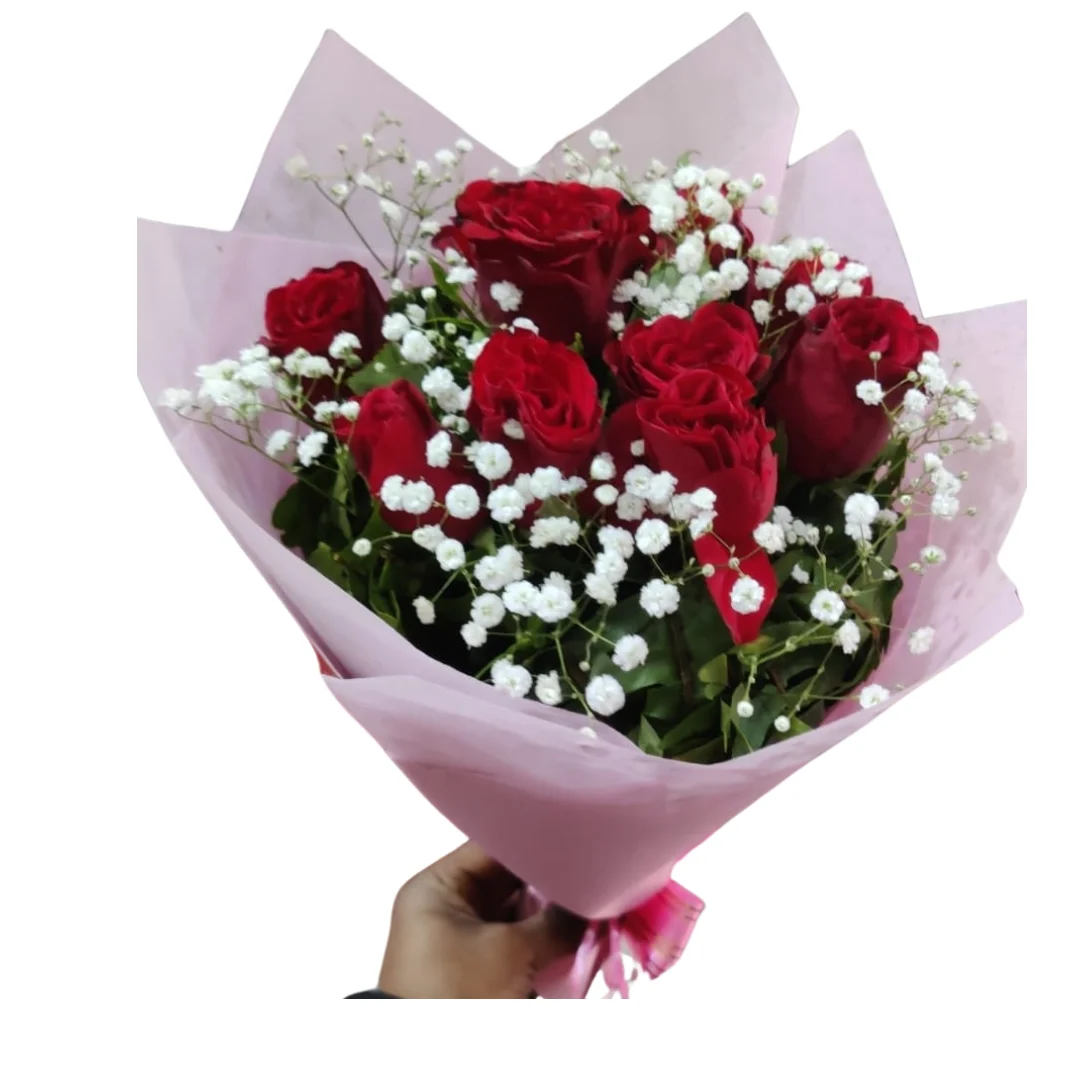 10 Roses Bouquet 