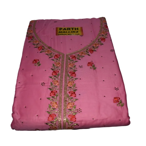 Pink color Kurtha Set