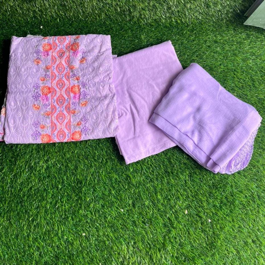 Light Purple color kurtha set