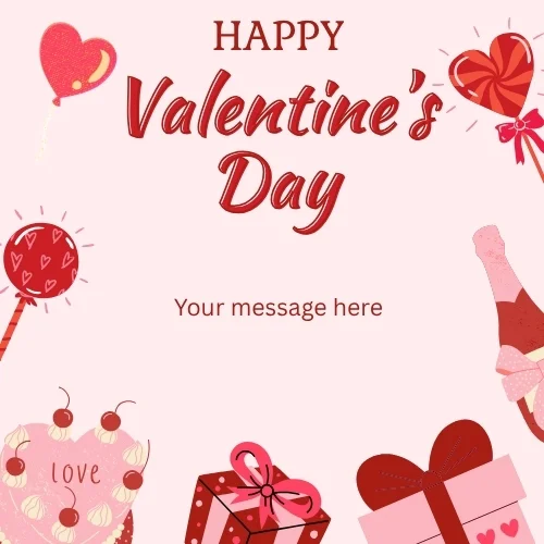 Love Bloom Valentine Card