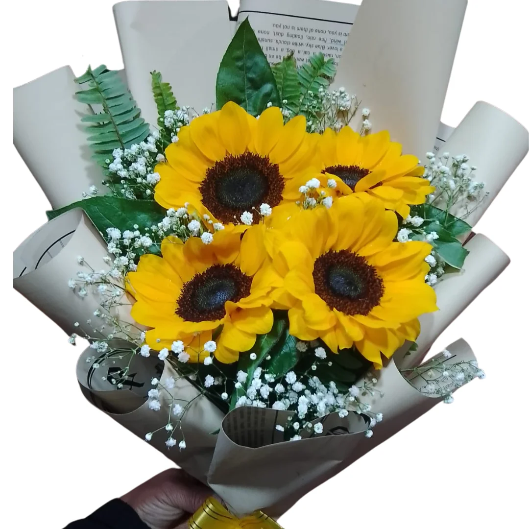 Sunflower bouquet 
