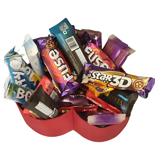 Heart Shaped Chocolates Box