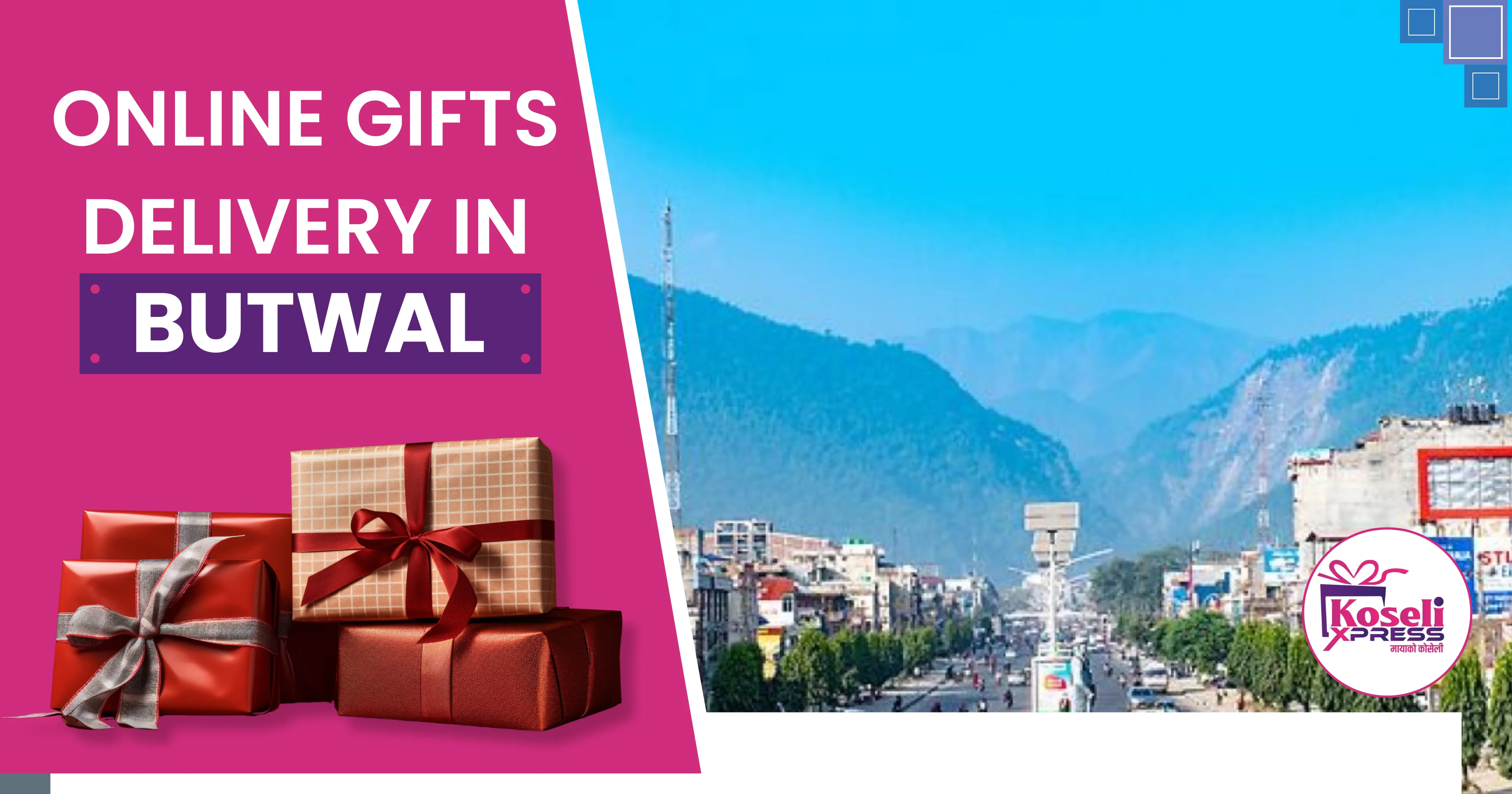 Online Gifts Delivery in Butwal